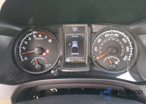 2019 Toyota Tacoma Sr from USA, damaged, VIN 5TFAX5GN7KX163625